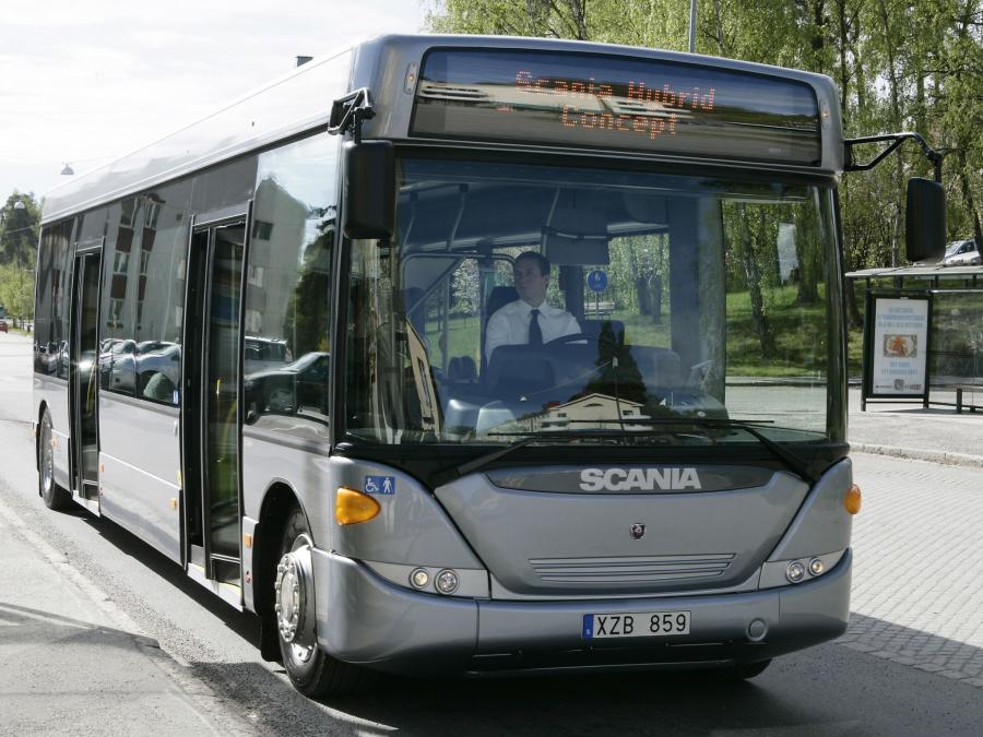  Scania Hybrid Concept Bus 2007 года  (фото 7 из 9)